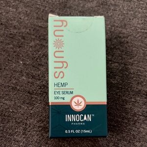 Hemp Eye Serum by Innocan pharma